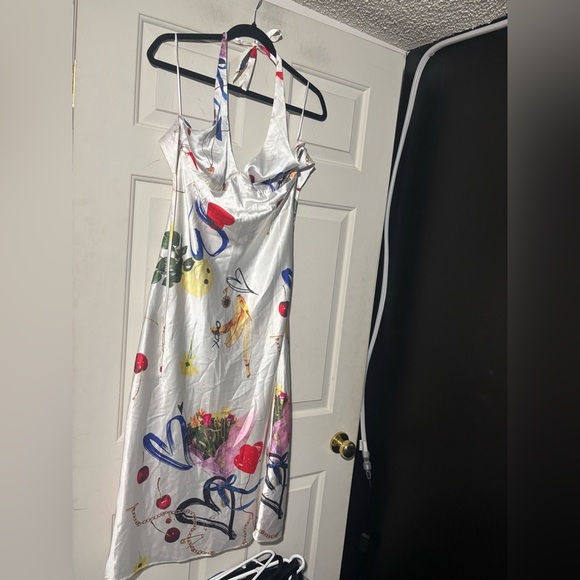 Urban outfitters Everleigh Halter Midi Dress - Picture 2 of 4